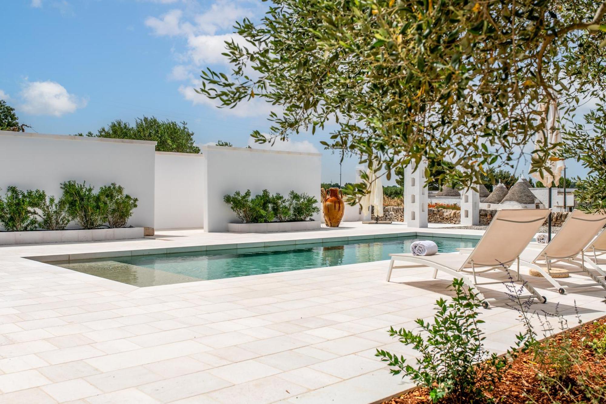 Trulli Di Mezza Villa Cisternino Eksteriør bilde