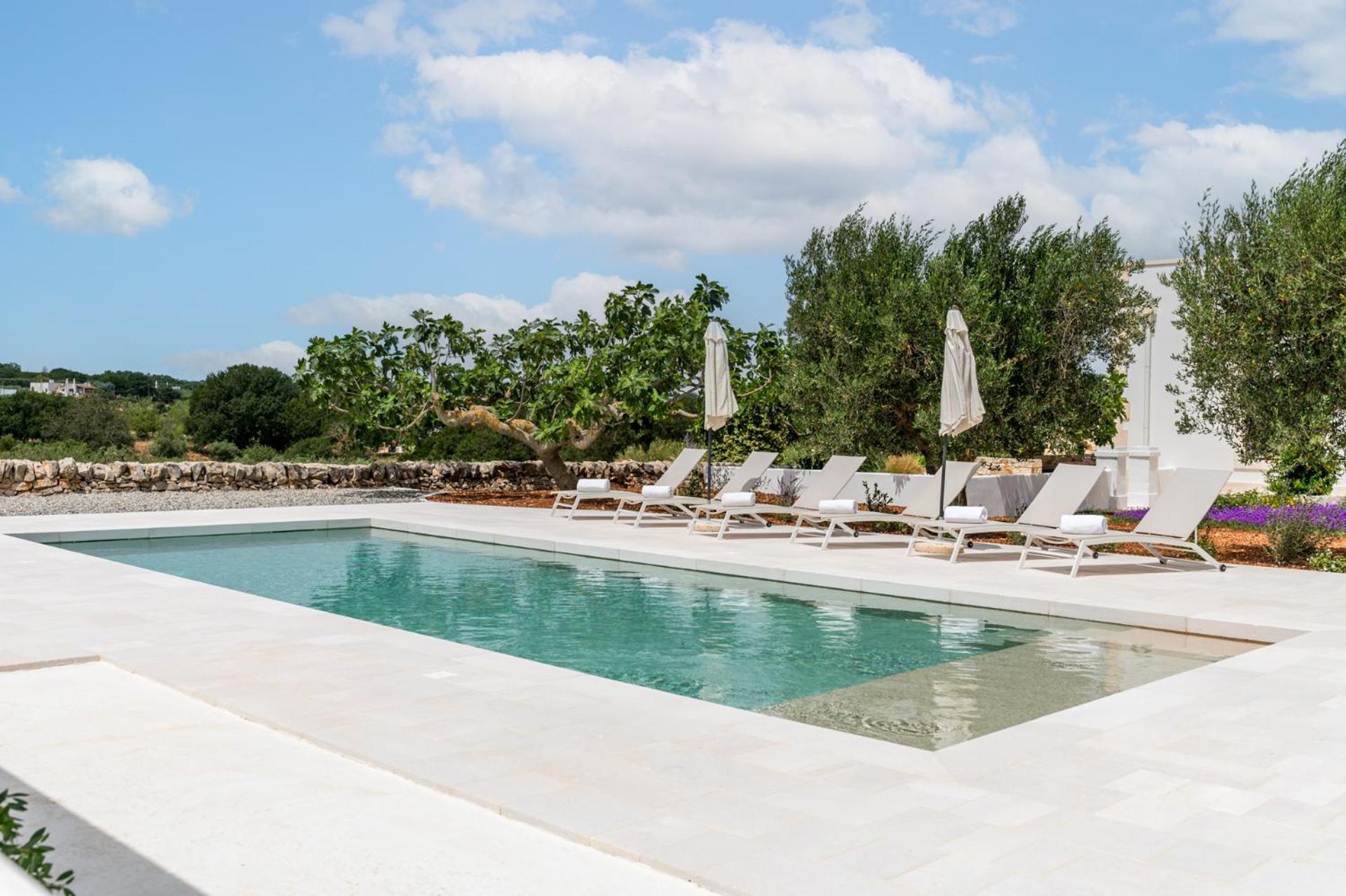 Trulli Di Mezza Villa Cisternino Eksteriør bilde
