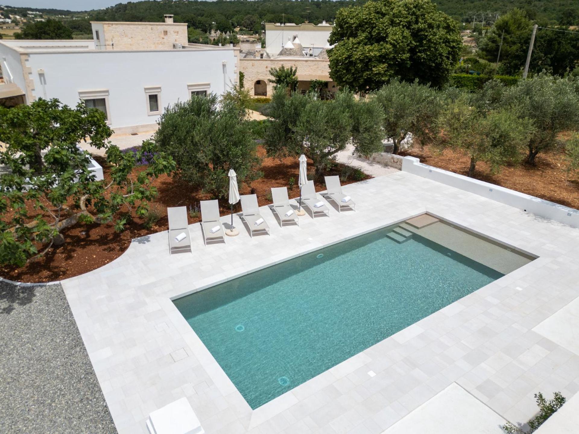 Trulli Di Mezza Villa Cisternino Eksteriør bilde
