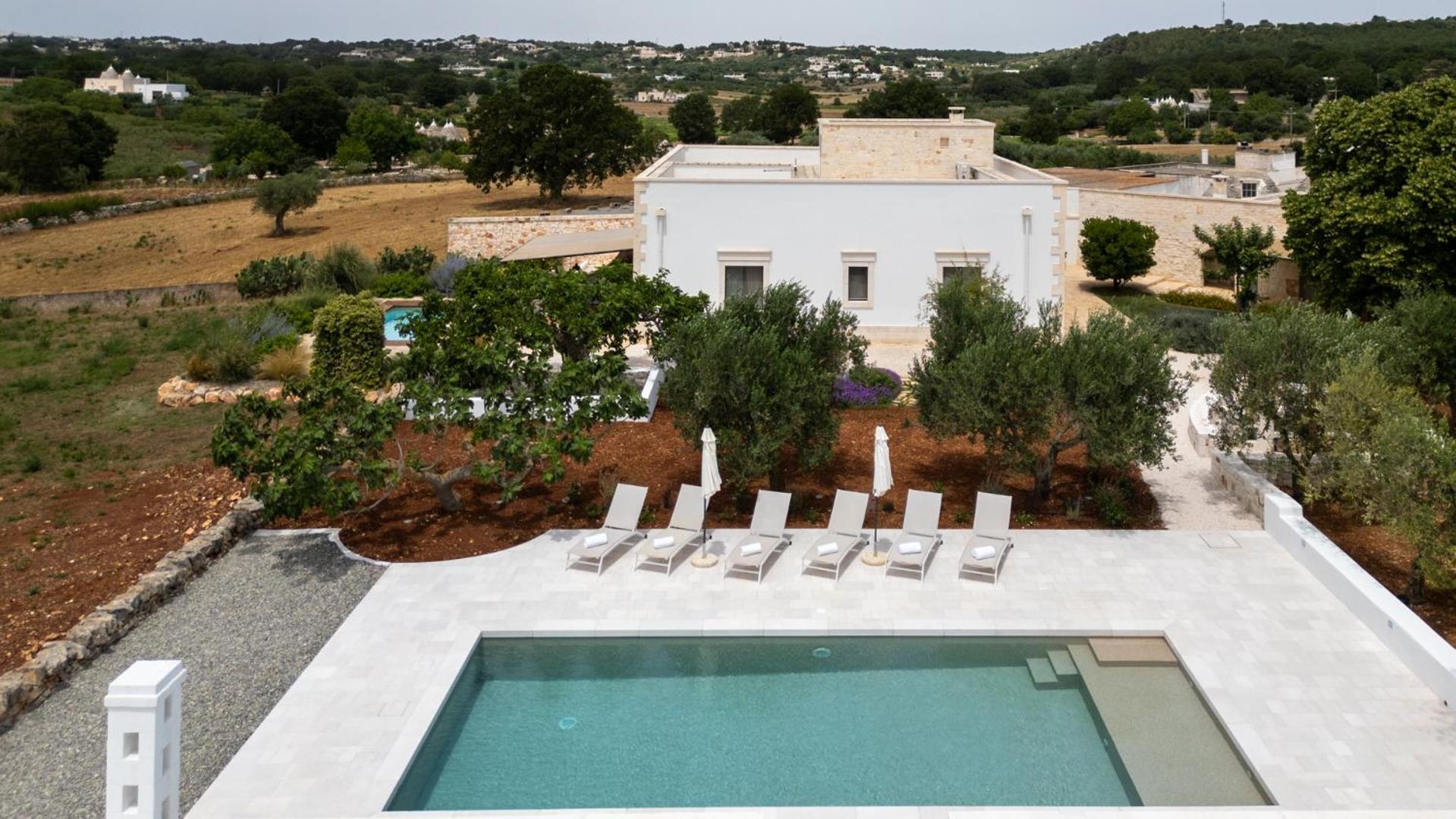 Trulli Di Mezza Villa Cisternino Eksteriør bilde