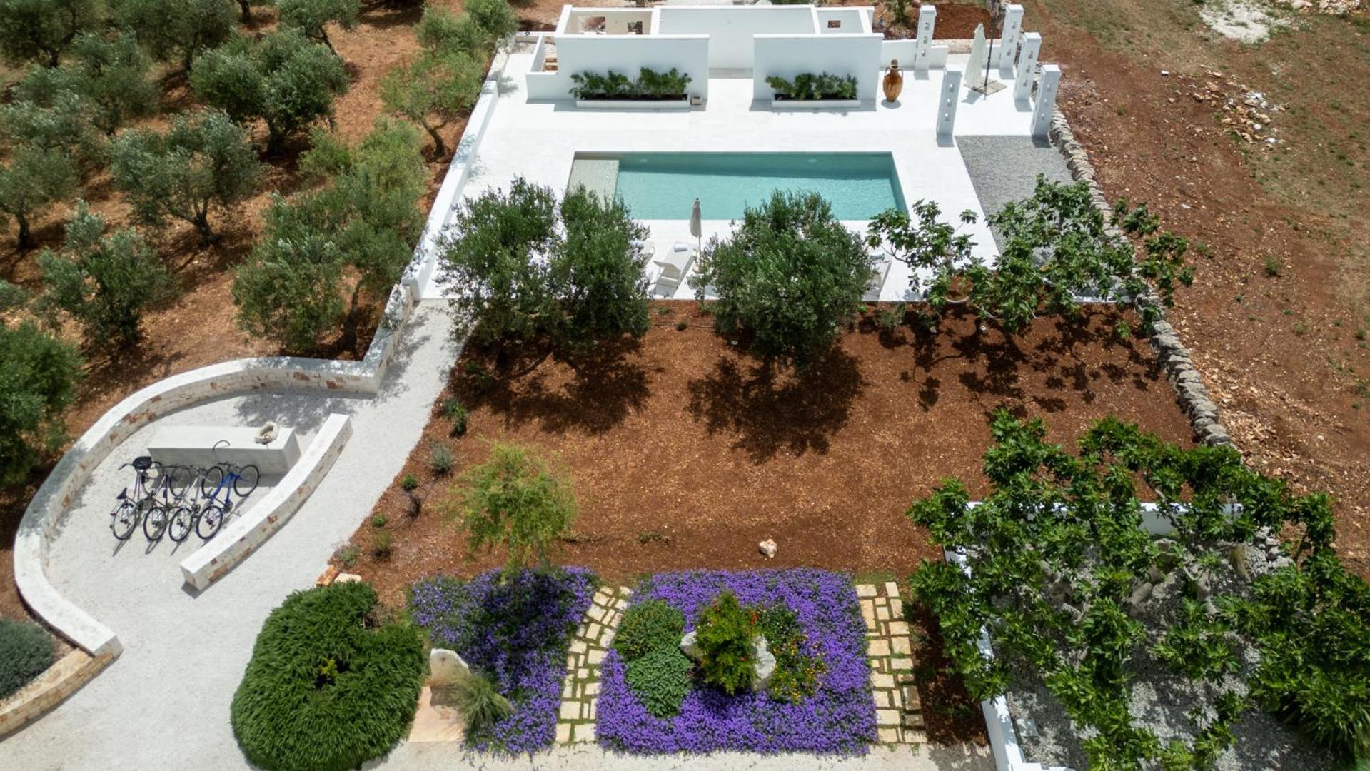 Trulli Di Mezza Villa Cisternino Eksteriør bilde