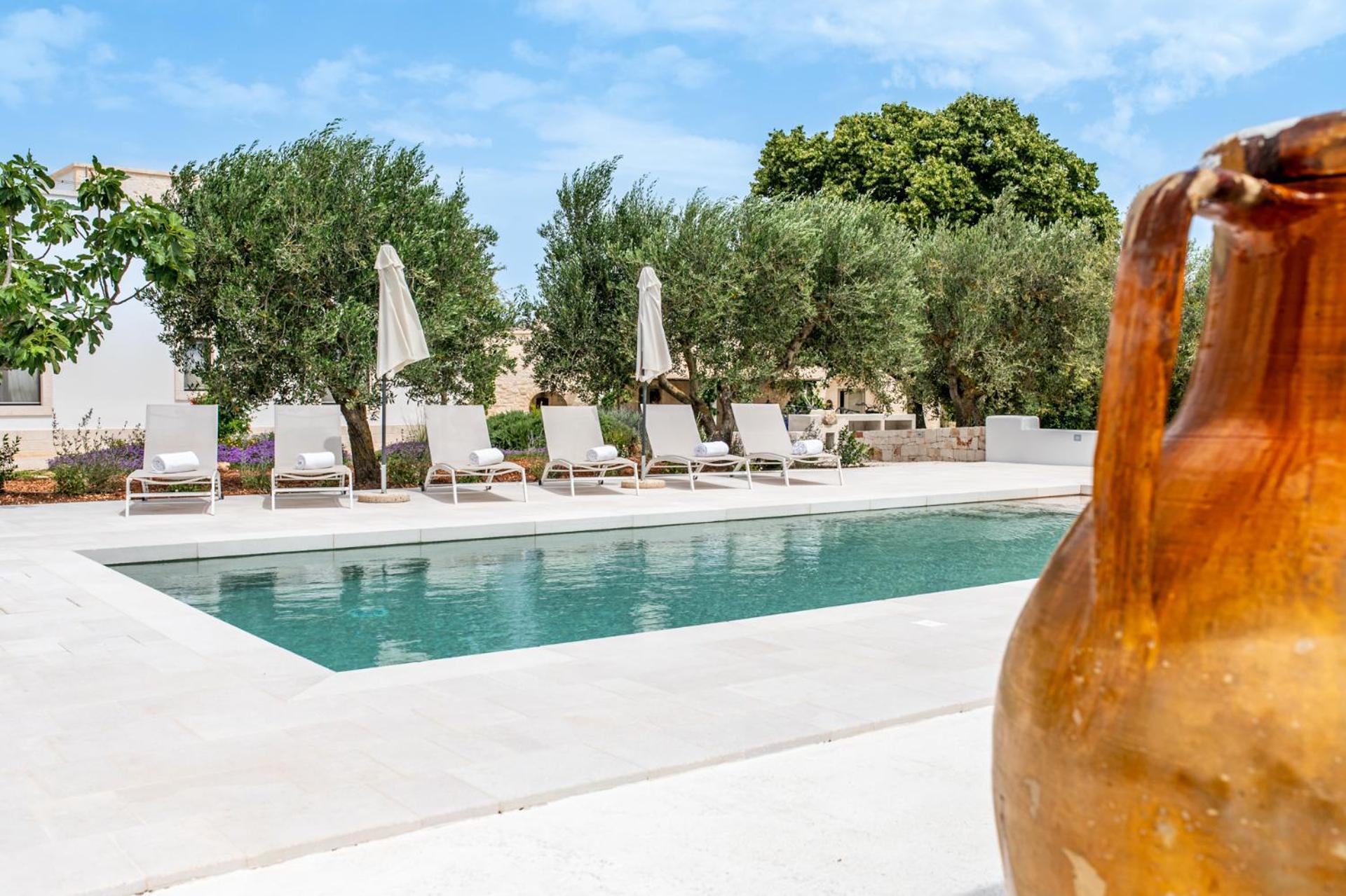 Trulli Di Mezza Villa Cisternino Eksteriør bilde