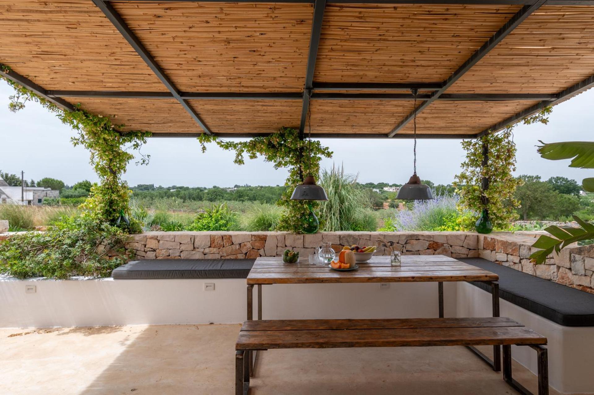 Trulli Di Mezza Villa Cisternino Eksteriør bilde