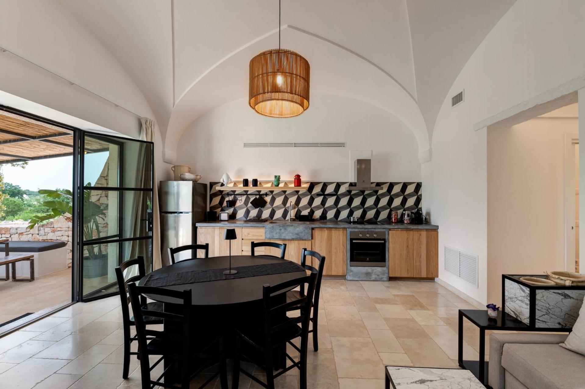 Trulli Di Mezza Villa Cisternino Eksteriør bilde