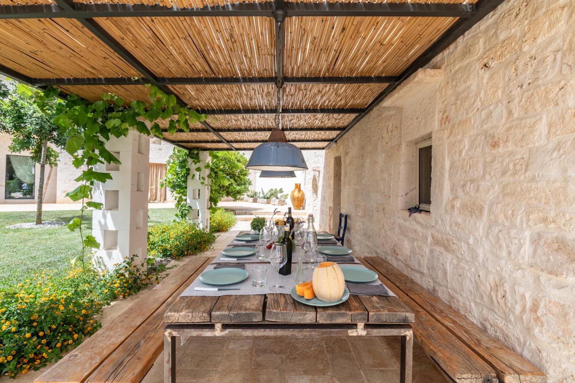 Trulli Di Mezza Villa Cisternino Eksteriør bilde