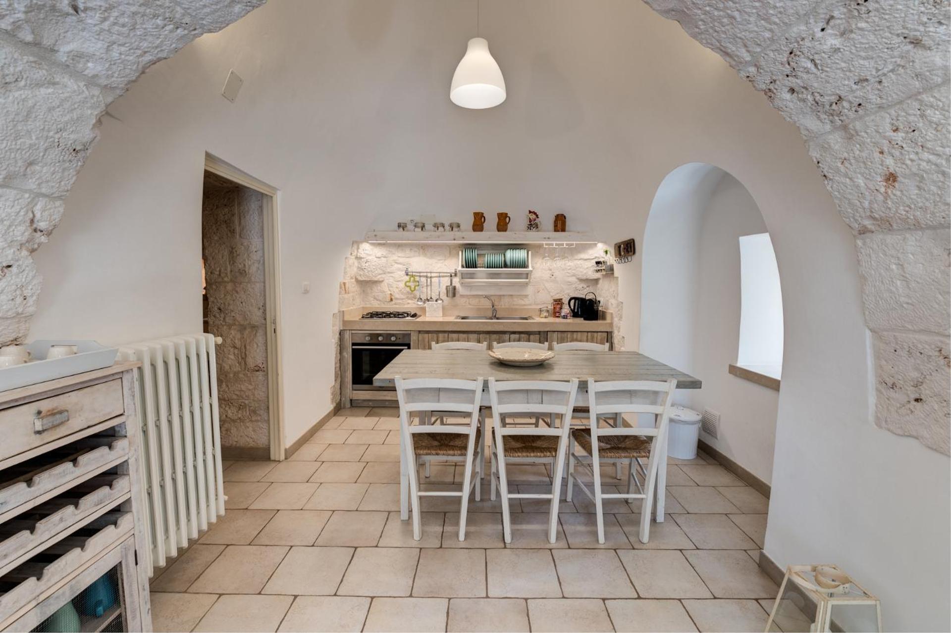 Trulli Di Mezza Villa Cisternino Eksteriør bilde